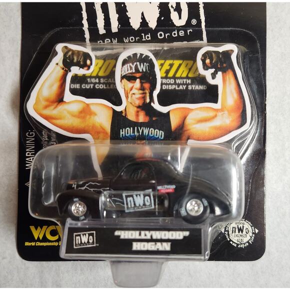 Racing Champions NWO Hollywood Hogan WCW Halloween Havoc Diecast New 1998 - Picture 2 of 9